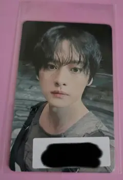 StrayKids リノ　GIANT 　FC盤 ソニミュ ソロ トレカ