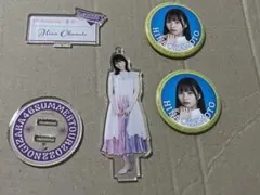岡本姫奈 アクスタ 缶バッジセット 乃木坂46