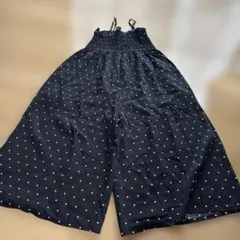 GU キッズ　ガウチョパンツ　140サイズ
