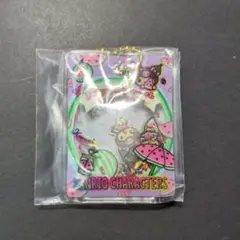 サンリオ　シャカシャカフレークシール風チャームこんがりver　クロミ