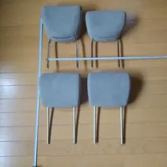 自動車 ヘッドレスト 4個セットのサムネイル