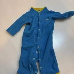 mont-bell ベビー ロンパース 70 フリース