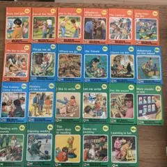 洋書絵本　Key Words Reading Scheme 23冊セット