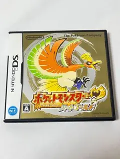 DS ポケットモンスター ハートゴールド A