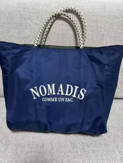 新品NOMADIS 別注 SAC2 Petit リバーシブル ロゴトートバッグ - メルカリ