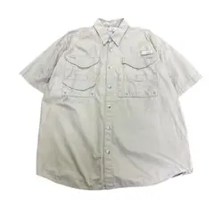 Columbia PFG フィッシング　半袖シャツ　アウトドア　古着　8#c
