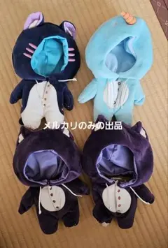 原神 omodoki ぬいぐるみ 着ぐるみ 缶バッジ - メルカリ