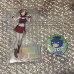 プロセカ アクリルスタンドと缶バッジセット