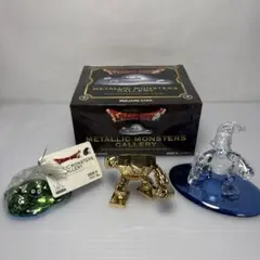 ドラゴンクエストメタリックモンスターズギャラリーはぐれメタル　ゴーレムdisny