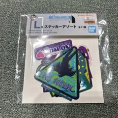 ハンターハンター一番くじ L賞 ステッカーアソート イルミ ヒソカ