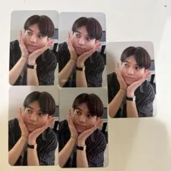 Travis Japan トラジャ 宮近海斗 台北 トレカ 5枚セット