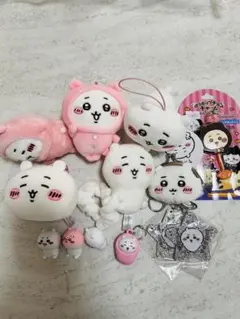 ちいかわ ぬいぐるみ マスコット 雑貨 まとめ売り
