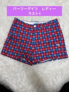 ゴルフパンツ レディースウェア