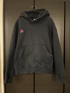 ひ*り様 Nike ACG プルオーバーフーディ　ブラック　S