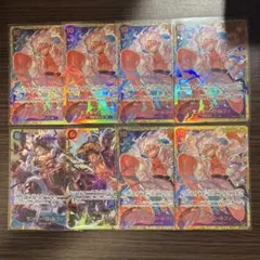 ルフィSEC OP05-119 6枚 ワンピースカード シク まとめ - メルカリ