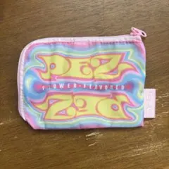 PEZ ミニポーチ FLOWER FLAVORED