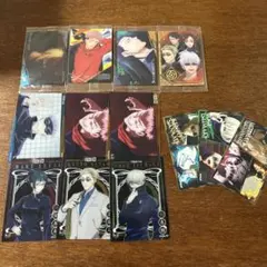 呪術廻戦 ステッカー・カードまとめ売り13枚