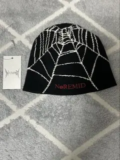 NOREMID 黒　ビーニー