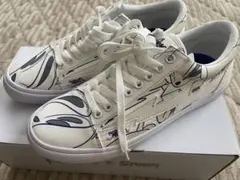 VANS系 REVENGE✕STORM ホワイトスニーカーのサムネイル
