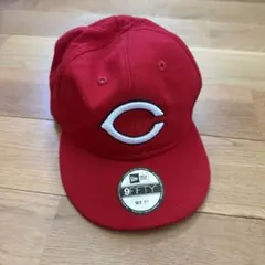 ニューエラ 59fifty Coca-Cola 刺繍ロゴ レッドキャップ - メルカリ
