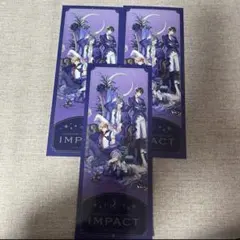 にじさんじ　IMPACT 特典　チケット風カード