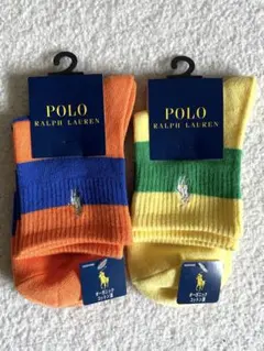 【新品・未使用】ラルフローレン 靴下 ソックス 男の子 女の子 ポロ ラルフ