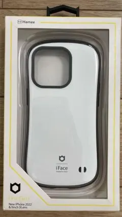iFace First Class iPhone13pro 14pro ケース白