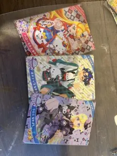 アイプリカード　サンリオコラボ　ジュリア　すばる　みつき