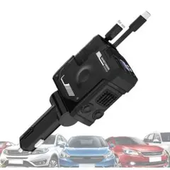 ★新品★4ポート 超高速充電器 黒 スマホ TYPE-C IOS