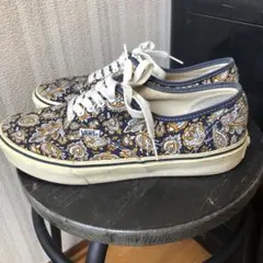 レア ペイズリー柄 総柄 VANS バンズ オーセンティック スニーカー