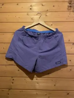 Patagonia バギーズショーツ　パープル