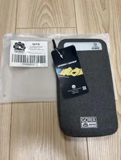 GORIX 防水サイクルポーチ BKPW グレーのサムネイル