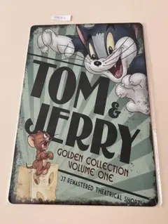トムとジェリー ブリキ看板 インテリア雑貨