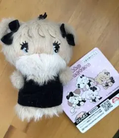 Mikko Characters BLACK RIBBON マスコット