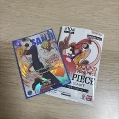 英語版】サンジCS2024 Finalistワンピースカード - メルカリ