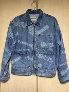 【激レア】STUSSY ワールドツアー デニムジャケット 袖ライン S 激レア】STUSSY ワールドツアー デニムジャケット 袖ライン S - メルカリ