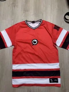 THE ORAL CIGARETTES スポーツTシャツ Mサイズ NEW GOODS！】 「デカ目玉スポーツTシャツ」 あきらかにあきら着用