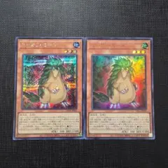 遊戯王 ユーカリ・モール シークレットレア ウルトラレア 2枚セット
