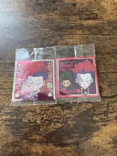 HUNTER×HUNTERウエハース　ヒソカ　ゴン