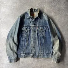 質*い様 70s Levi's 70505 デニムジャケット42 USA ケアタ - メルカリ