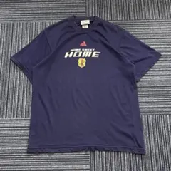 00s JFA adidas Tシャツ Y2K ピチT サッカー W杯