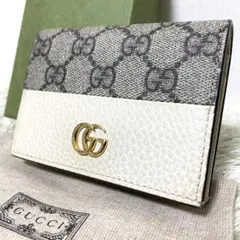 2025年最新】gucciマーモント 二つ折り財布の人気アイテム - メルカリ