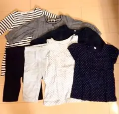 無印良品 キッズ 90cm 女の子用 7点セット