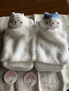 ちいかわ　おふとんぬいぐるみティッシュケース