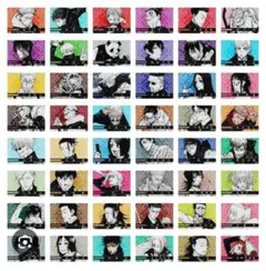 呪術廻戦　ジャンプフェスタ　クリアカード　10パック　未開封