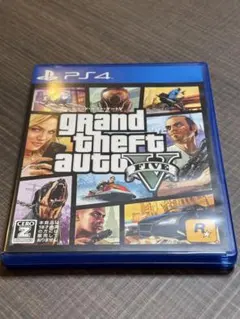 Grand Theft Auto V PS4 ソフト