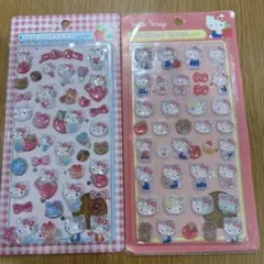 ハローキティ シール 海外製