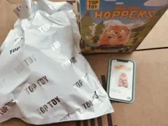 わたビバ HOPPERS フィギュアTOPTOY ジェリー市長