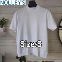 【NOLLEY'S】White Dress T-Shirt Ssizeのサムネイル