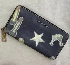 MARC JACOBS 長財布　キー　コイン　星柄のサムネイル